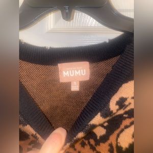 Show me your mumu sweater